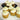 Cupcakes with vanilla buttercream - gold shimmer available
