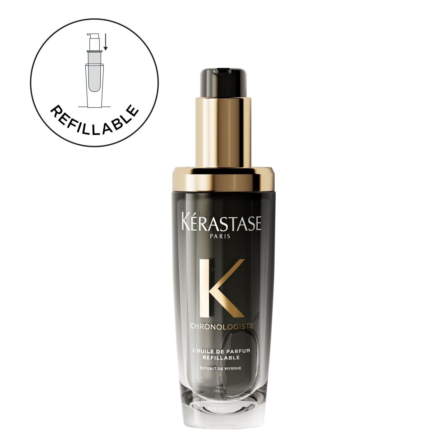 Kerastase Chronologiste  L'Huile Refillable Hair Oil - 75ml