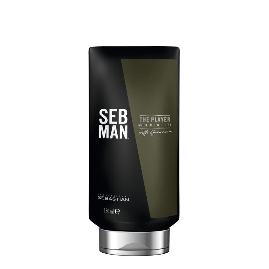 Seb Man The Player Medium Hold Gel 150mL